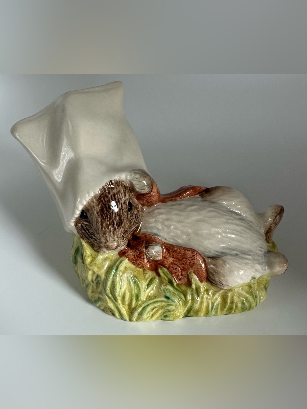Royal Albert Beatrix Potter, “Benjamin Wakes Up”, In Box